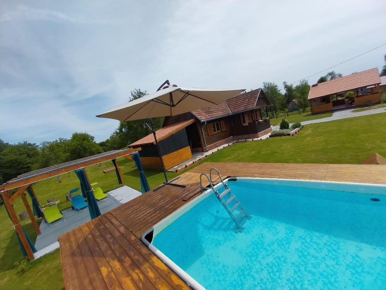 Kuca Za Odmor Jopi I Mare Villa Topuszka Kültér fotó
