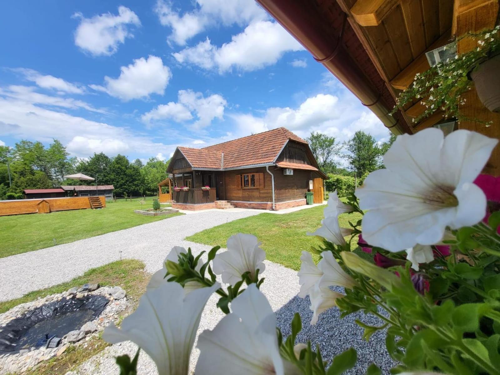 Kuca Za Odmor Jopi I Mare Villa Topuszka Kültér fotó